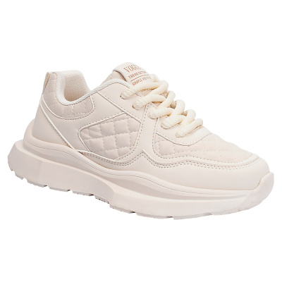 Кроссовки для девочки Tom&Miki 11517-E бежевые 1